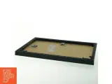 Indrammet tegning af et hvalros med hue (str. 30,5x20,5 cm) - 2