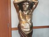 Statue af kopper
