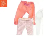 Bukser/leggings til dukker (4 par) fra Our Generation - 2