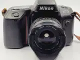 ⭐️· SPEJLREFLEKS: Nikon F70 Analog Kamera m. Tilbe - 3