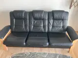 Tre-personers sofa - 2