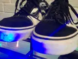 Vans fire black/white