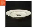 Hjertegræs Porcelænstallerken med insektmotiv fra Royal Copenhagen (str. 21,5 cm) - 2