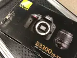 Nikon D3300 18-55II kit