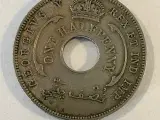 One Half Penny 1933 British West Africa - Slidt - 2