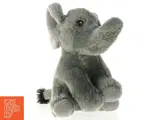 Tøjdyr elefant (str. 14 cm) - 2