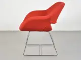 Kusch+co volpe loungestol i rød - 2