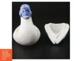 Fuglefigur af porcelæn - 3