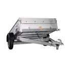 2024 - Variant 754 F1 M/TIP   Nr. plade 790,- kr. En rigtig fin trailer til havetraktor, ATV, UTV eller andet der kan trille op på ladet. - 4