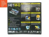 ASUS H61M-G bundkort fra Asus (str. 22x24,5 cm) - 3