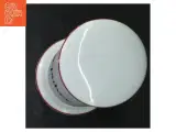 Bing & Grøndahl porcelænsdåse med låg til bagepulver fra B&G (str. 11 cm) - 4