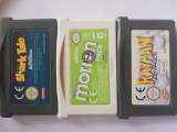 GAMEBOY SPIL RAYMAN. SHARK . 3 STK Gameboy spil 