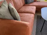 Sofa med chaiselong - 3