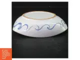 Håndmalet keramik fad (str. 17,5 x 17,5 cm) - 3