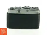 Vintage kamera med læderetui fra Zeiss Ikon (str. 12 cm x 8 cm) - 3