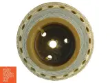 Keramik Lampe skærm med lys huller (str. 15 x 19 cm) - 4