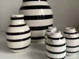 Kähler vaser forskellige str