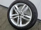 19" alu fælge med dæk