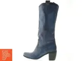 Blå cowboy støvler (str. 38 ) - 4