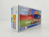 Kibri 10922 H0 6 stk. 40 fods container H0 - NY  - 2