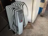 Olie radiator brugt