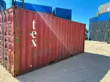 20 fods Container- ID: TGHU 361027-8 - 3