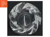 Glas lysestage fra Royal Copenhagen - 2