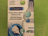 Ubrugt sutteflaske-antikolik funktion.