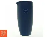 Blå keramikkande fra Werkstatt Schaedler Keramik (str. H. 17,5 cm ø. 8 cm) - 2