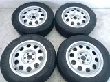 5x100 15" ET38 57,1ø Audi sommersæt - 5