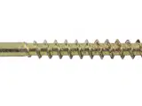 Gulvlisteskrue Guldkromatiseret FLS+ TX15 4,2 x 57 mm - 200 Stk