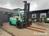 Gaffeltruck Mitsubishi FD40 - 3