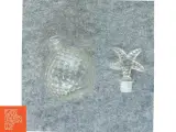 Glas karaffel flaske med søstjerne prop (str. 20 x 6 cm) - 3