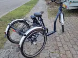 PFAU-TEC Torino 3 hjulet Elcykel 3 Gear fodbremse