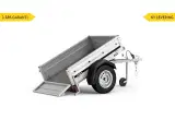 0 - Brenderup 1150 SUB Tilt 500 Kg   Smart, lille havetrailer med stor lastevne