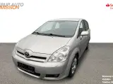 Toyota Corolla Verso 7 pers. 1,8 Linea Sol 129HK