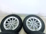 5x112 16" ET52 nav 66,6ø BMW sommersæt inkl.TPMS - 4