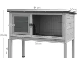Kaninbur Model "Oslo" - 2