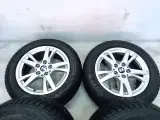 5x112 16" ET52 nav 66,6ø BMW vintersæt inkl.TPMS - 4