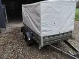 Trailer med alubund - 2
