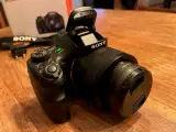 Lækkert ubrugt SONY digitalkamera (Fuld HD Video) - 3