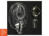 Karaffel Krystal karaffel med glas prop (str. 15 x 9 cm) - 4