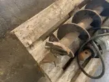 Pælebord med 250 mm bord - 2
