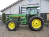 John Deere 4755 En rigtig kraftkarl med den store 7,6L motor - 5