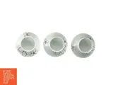 Kaffekopper med underkopper (str. Underkop 15 cm kop 7 x 8 cm) - 3