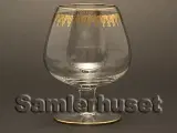 Marselisborg Cognacglas. H:85 mm.