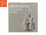 LED vinterscene musikboks fra Runsven (str. 18x18x29 cm) - 5