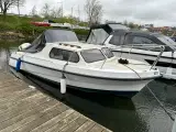 Shetland 19 fod, meget stabil båd med stærk motor - 4