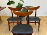 6 stk. fine Teak Spisestole - 5