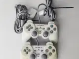 ⭐️· 2 stk. PlayStation 1 Dual Analog Controller - 2